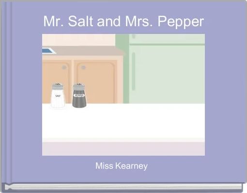 Front cover of 'Mr. Salt and Mrs. Pepper' 