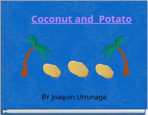 Front cover of 'Coconut and Potato' 