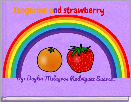 Front cover of 'Tangerine and strawberry' 