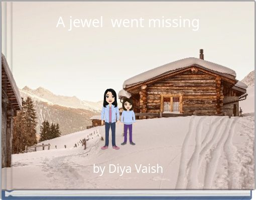 Book Cover for: A jewel went missing