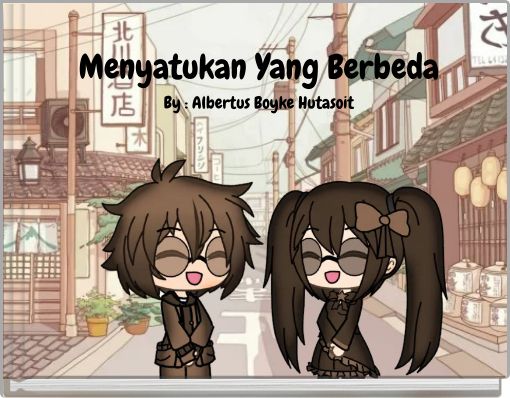 Book Cover for: Menyatukan Yang Berbeda By : Albertus Boyke Hutasoit