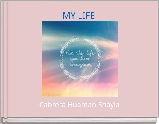 Front cover of 'MY LIFE' 