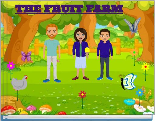 Front cover of 'THE FRUIT FARM' 