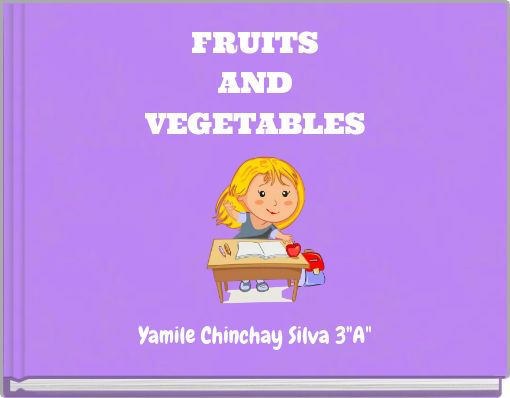 Front cover of 'FRUITS AND VEGETABLES' 