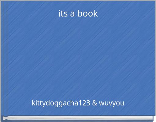 its a book