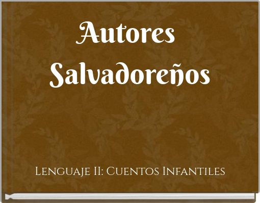 Autores Salvadore&ntilde;os