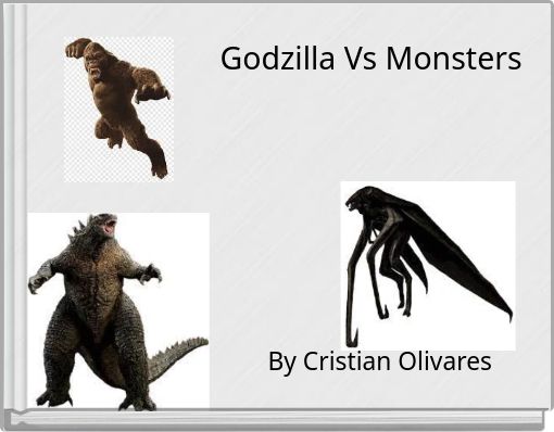 Front cover of 'Godzilla Vs Monsters' 