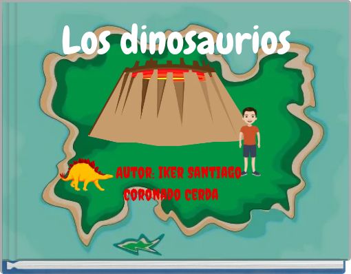 Front cover of 'Los dinosaurios' 