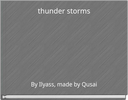 thunder storms