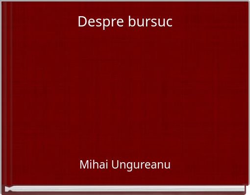 Despre bursuc