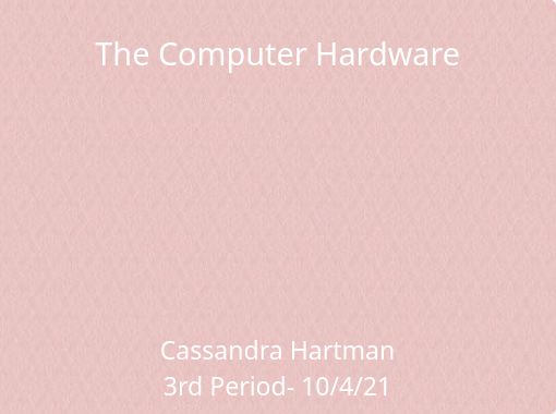 front cover