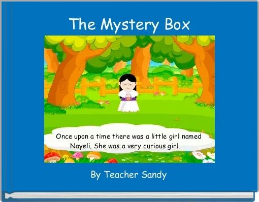 Book Cover for: The Mystery Box