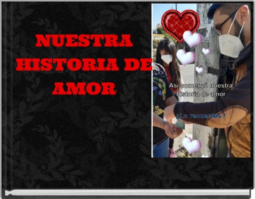 Front cover of 'NUESTRA HISTORIA DE AMOR' 