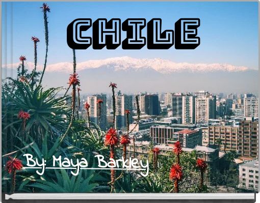 Front cover of 'Chile' 