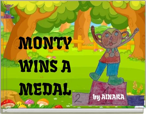 MONTY WINS A MEDAL