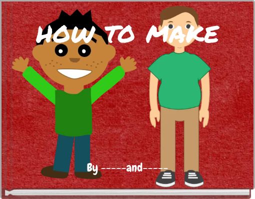 Book Cover for: how to make