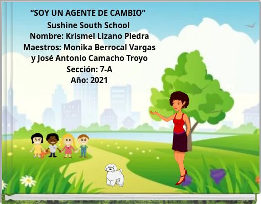 “SOY UN AGENTE DE CAMBIO”