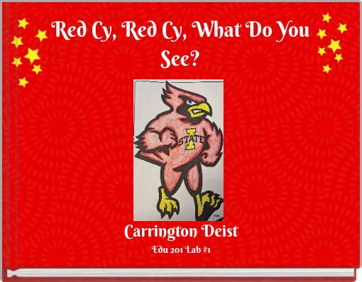 Red Cy, Red Cy, What Do You See?