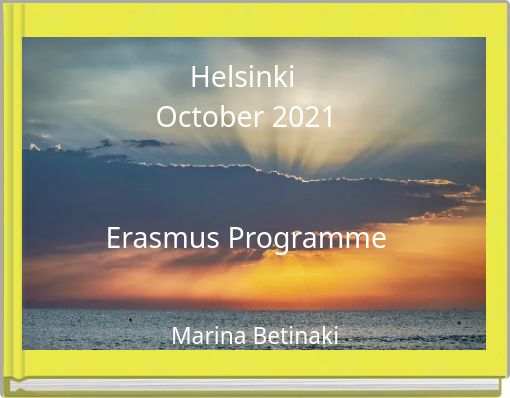 Helsinki October 2021 Erasmus Programme