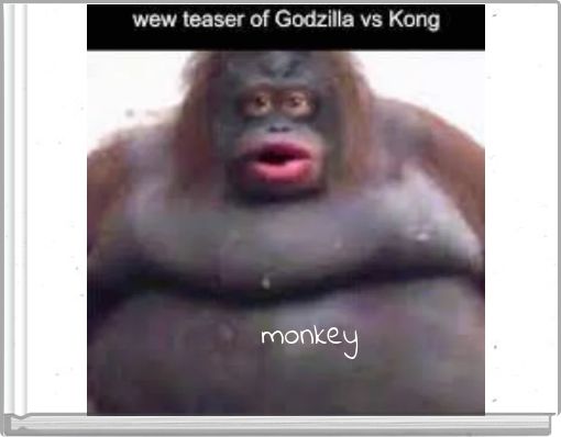 Front cover of 'monkey' 