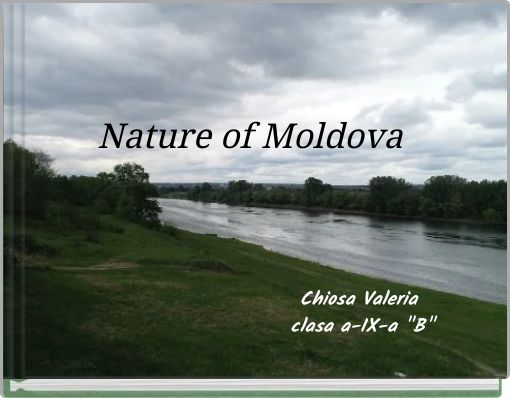 Nature of Moldova