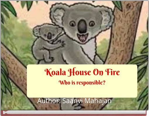 Koala House On Fire Who is responsible?