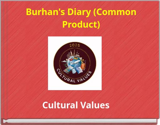 Burhan's Diary (Common Product)