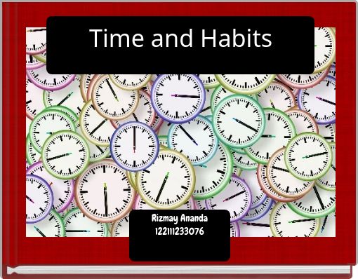 Book Cover for: Time and Habits