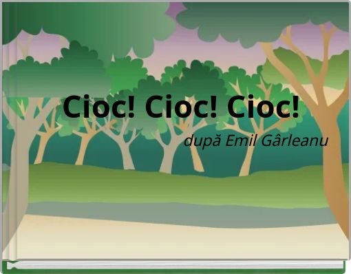 Cioc! Cioc! Cioc!