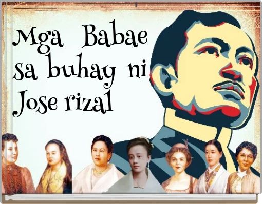 Front cover of 'Mga Babae sa buhay ni Jose rizal' 