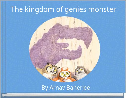 The kingdom of genies monster