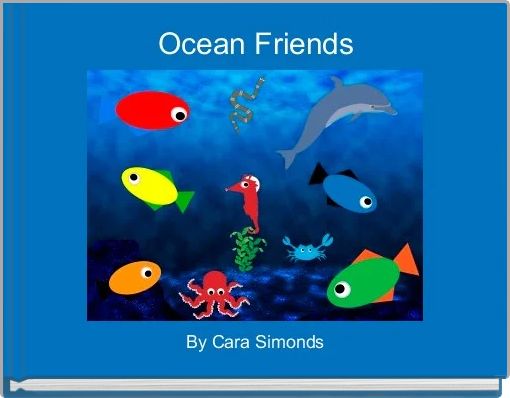 Front cover of 'Ocean Friends' 