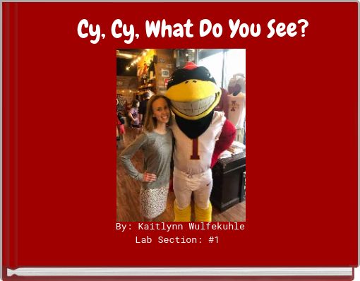 Cy, Cy, What Do You See?