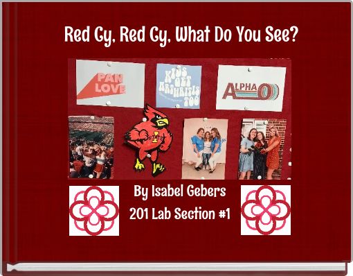 Red Cy, Red Cy, What Do You See?