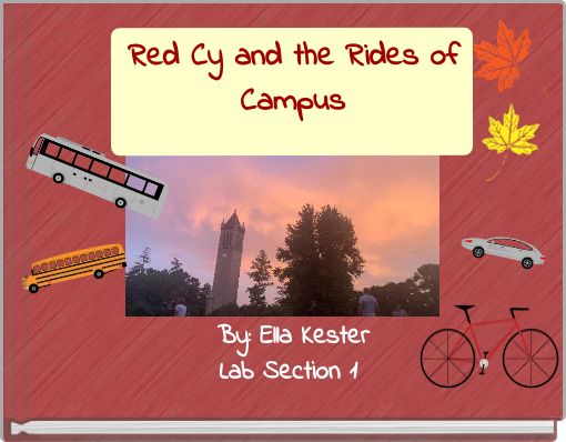 Red Cy and the Rides of Campus