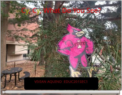 Cy, Cy, What Do You See?