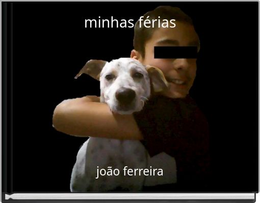 minhas férias