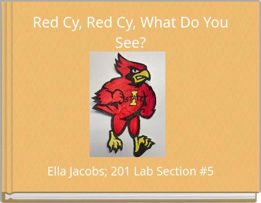 Red Cy, Red Cy, What Do You See?