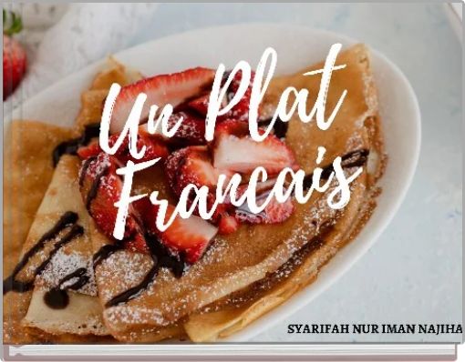 Un Plat Francais