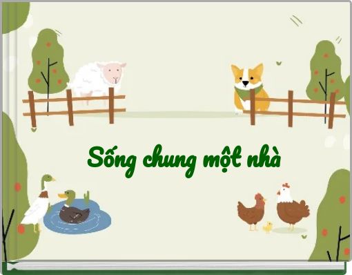 Front cover of 'Sống chung một nhà' 