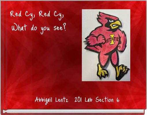 Red Cy, Red Cy, What do you see?