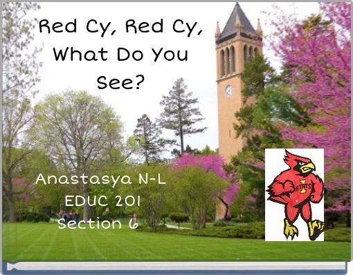 Red Cy, Red Cy, What Do You See?