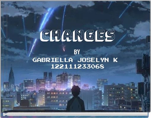 Book Cover for: CHANGES