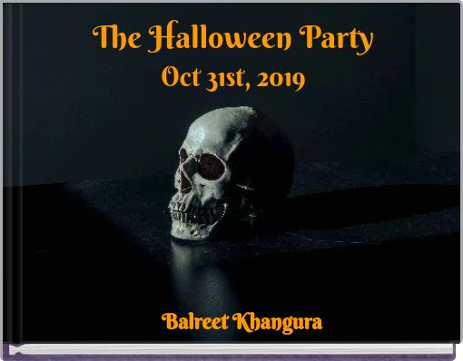 The Halloween Party Oct 31st, 2019