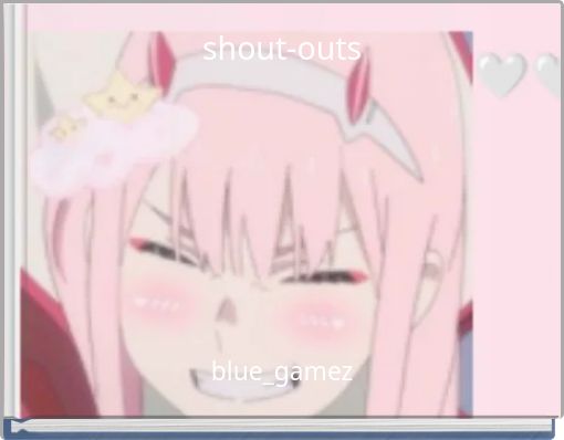 Book Cover for: shout-outs