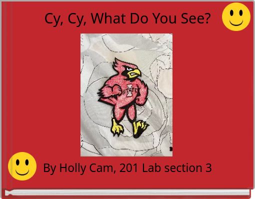 Cy, Cy, What Do You See?