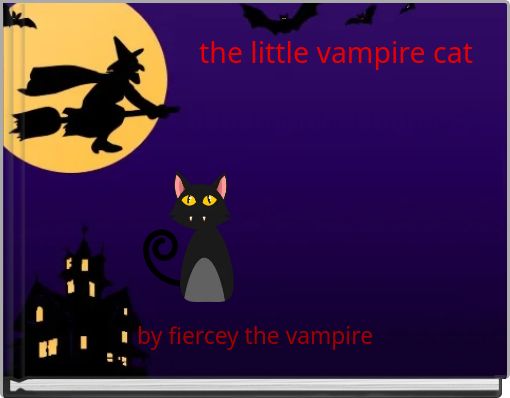 the little vampire cat