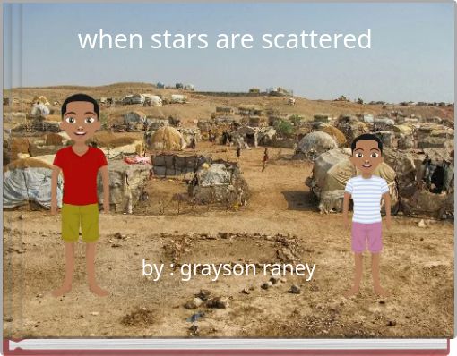 when stars are scattered
