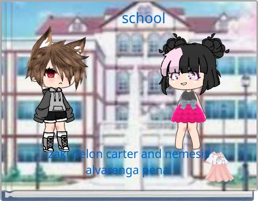 Front cover of 'school' 