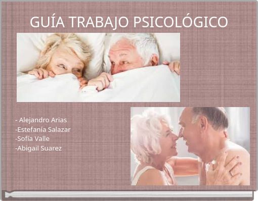 GUÍA TRABAJO PSICOLÓGICO